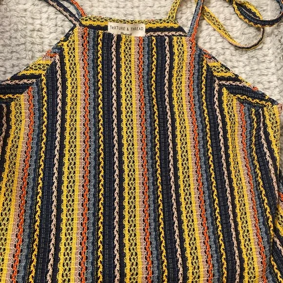 Madewell tie shoulder tank size Medium - Picture 2 of 7